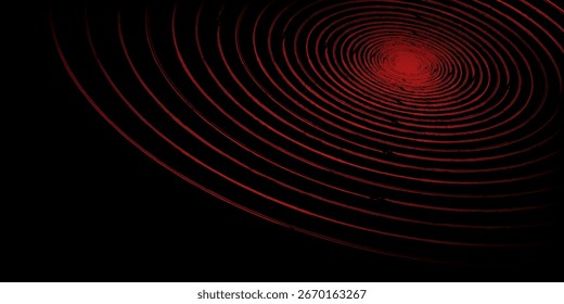 Black dots on a white background and red dots simple art illustrations haftone logo optical vector wallpaper