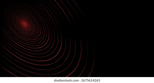 Black dots on a white background and red dots simple art effect texture wallpaper