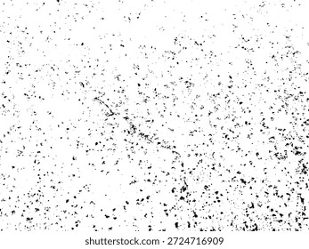 Pontos pretos sobre fundo branco, textura manchada abstrata, padrão aleatório