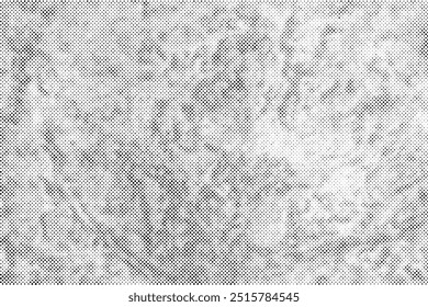 Black dots pattern. Abstract halftone texture background.