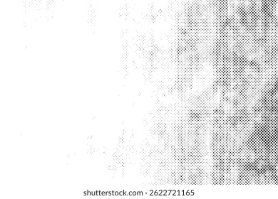 Black dots pattern abstract halftone texture