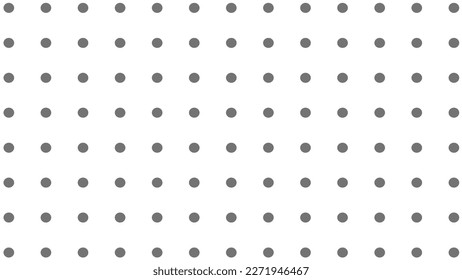 Puntos negros en fondo blanco