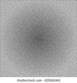 black dotted geometric modern vector pattern 