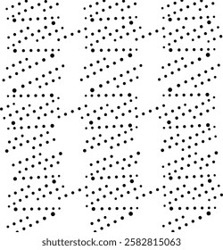 Black Dotted Repetitive Design Pattern.  Can be used as a pattern for wallpaper,  gift wrap, embroidery, fabric, cushion, table cloth, blanket, phone case, curtain, carpet, card, cover etc.