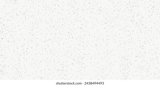 Black dotted textured background, noisy gritty dots halftone effect overlay, minimalistic vector vintage illustration. Trendy monochrome banner in grunge style, spray, tiny splashes.