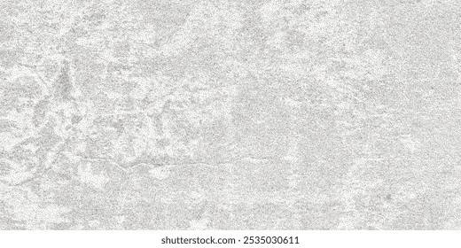 Fondo texturizado de puntos negros, ruidoso efecto de semitono de puntos arenosos. Vieja textura agrietada de la pared, superposición en blanco y negro de la tensión. Grunge fondo de arena polvorienta.