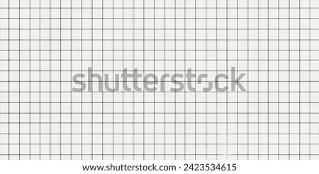 Black dotted textured background, noisy gritty dot halftone effect, vector illustration. Fashionable banner in grunge style. Checked notebook sheet.
