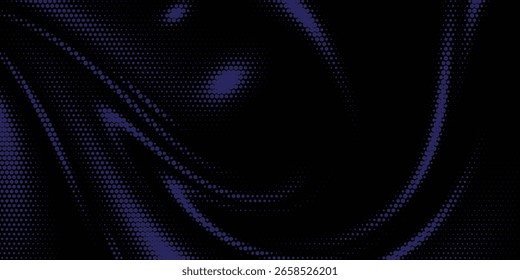 black dotwork grain texture, abstract stipple sand effect, gradient from dots isolated on black background. Vector illustration.