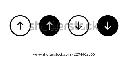 Black download upload button icon. Upload icon. Down arrow bottom side symbol. Click here button. Save cloud icon push button for UI UX, website, mobile application.