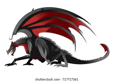black dragon