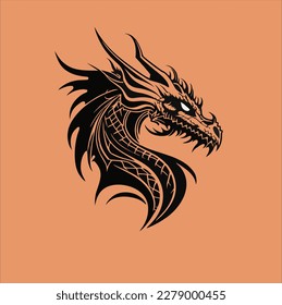 fire dragon heads