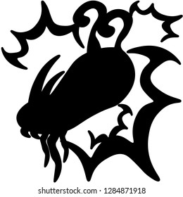 Black Dragon logo.