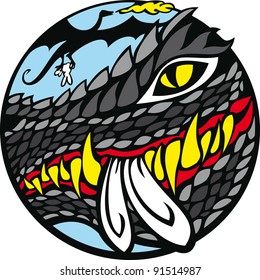 Black Dragon VS White Rabbit.  Your time is gone, Rabbit! Welcome, Dragon!