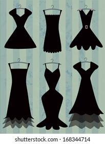 black dresses