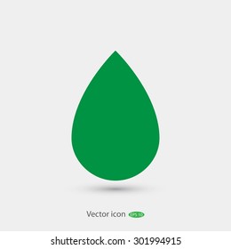 black drop icon