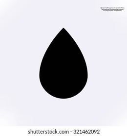 black drop icon