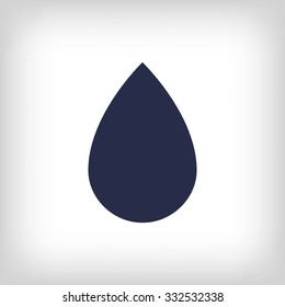 black drop icon