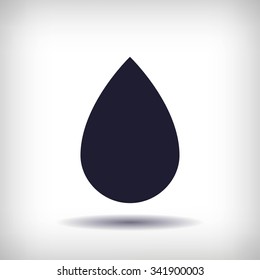 black drop icon