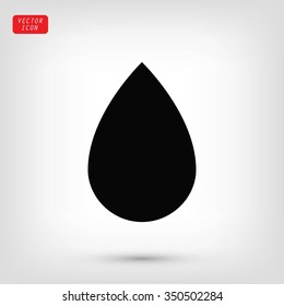 black drop icon