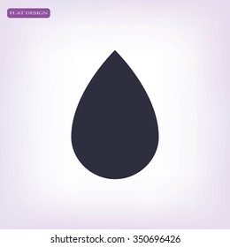 black drop icon