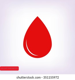 black drop icon
