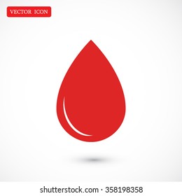 black drop icon