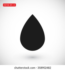 black drop icon