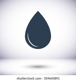 black drop icon