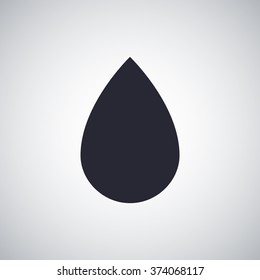 black drop icon