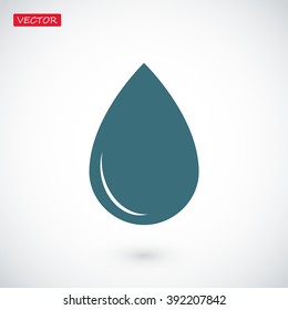 black drop icon