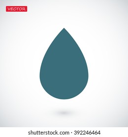 black drop icon