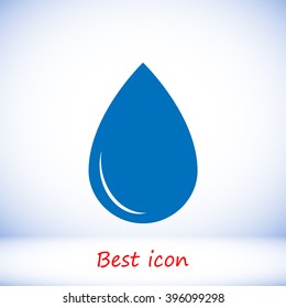 black drop icon