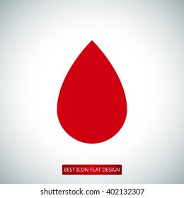 black drop icon