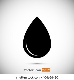 black drop icon