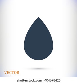 black drop icon