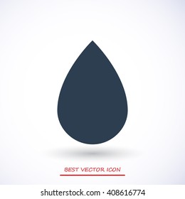 black drop icon