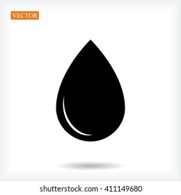 black drop icon