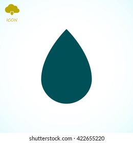 black drop icon