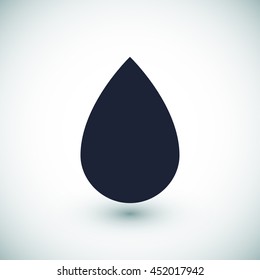 black drop icon