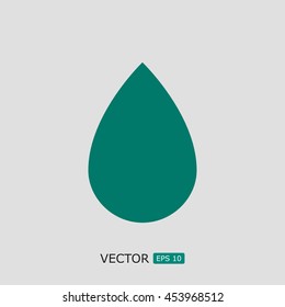 black drop icon
