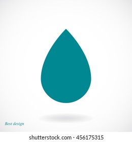 black drop icon