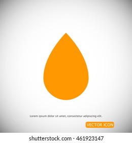 black drop icon