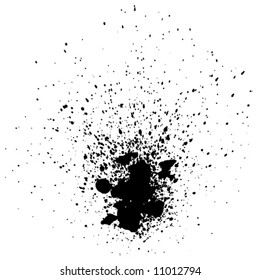 Black drops. See more muddy and grunge images in my portfolio.