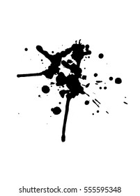 Black drops. See more muddy and grunge images in my portfolio.