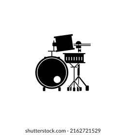 black drum vector design, perfect for icons, logos, mascots, etc