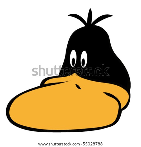 Black duck face.