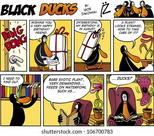 Black Ducks Comic Story episode 74