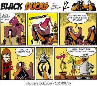 Black Ducks Comic Story episode 75