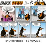 Black Ducks Comic Strip episode 44