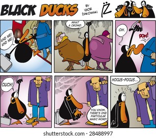 Black Ducks Comic Strip episode 5